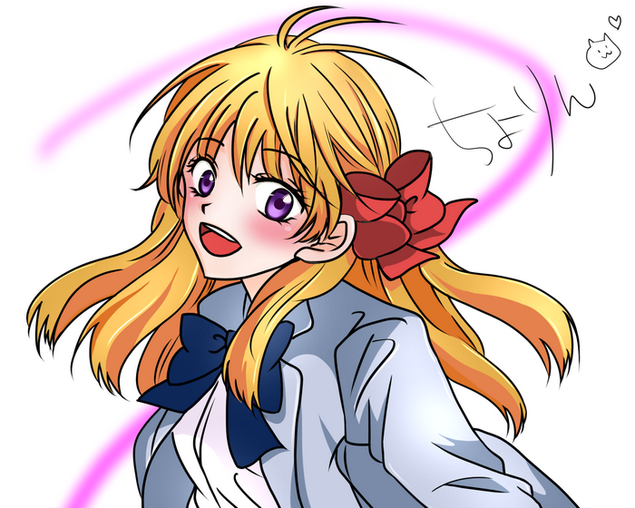 Chiyo Sakura from Monthly Girls' Nozaki-kun