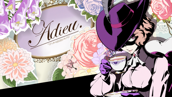 Haru Okumura from Persona 5