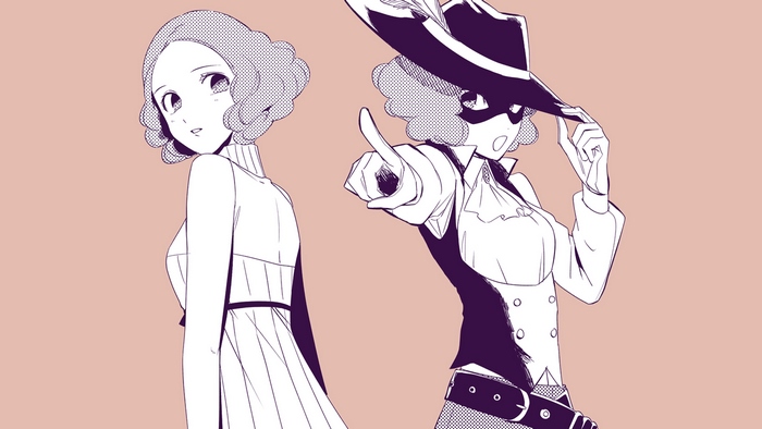 Haru Okumura from Persona 5