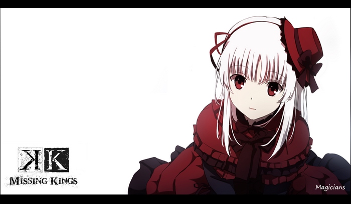 Anna Kushina from Missing Kings