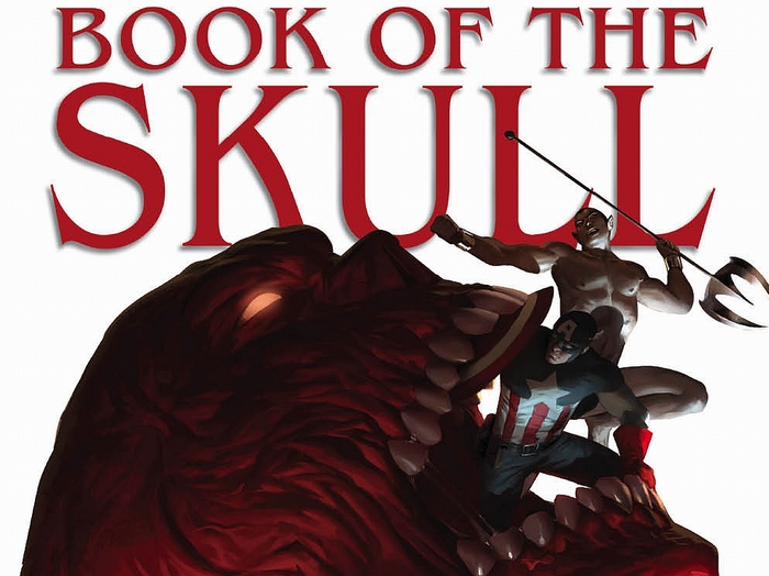 Book of the Skull Marvel Comics