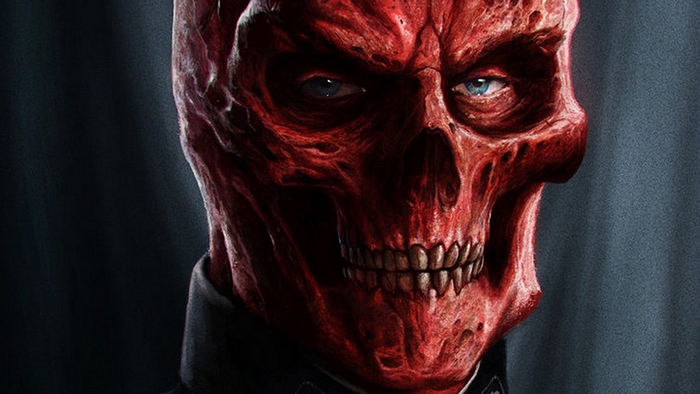 Red Skull from Marvel