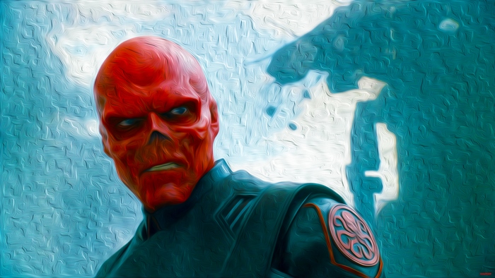 Red Skull from Captain America
