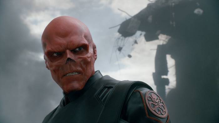 Red Skull from Captain America