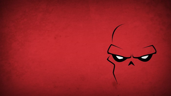 Red Skull from Marvel Comics