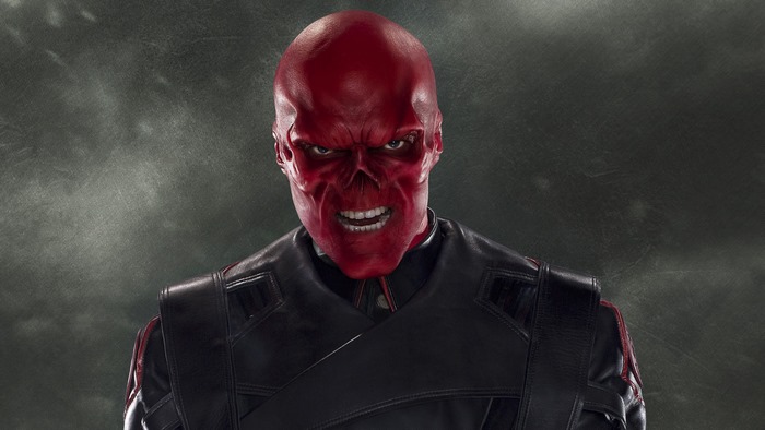 Red Skull from Captain America