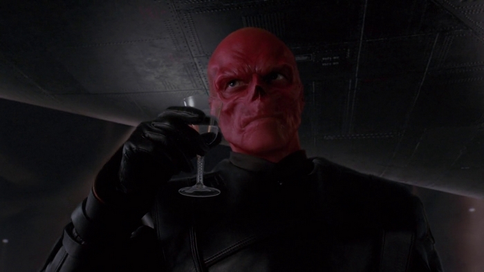 Red Skull from Captain America