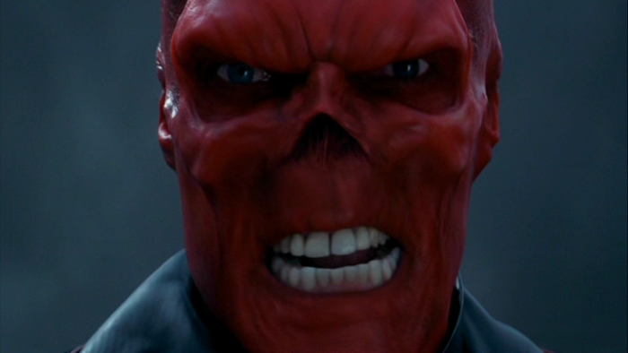 Red Skull from Captain America