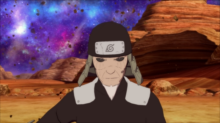 Hiruzen Sarutobi from Naruto
