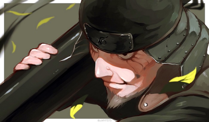 Hiruzen Sarutobi from Naruto