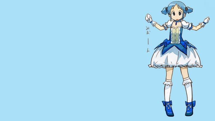 Mio Naganohara from The Melancholy of Haruhi Suzumiya