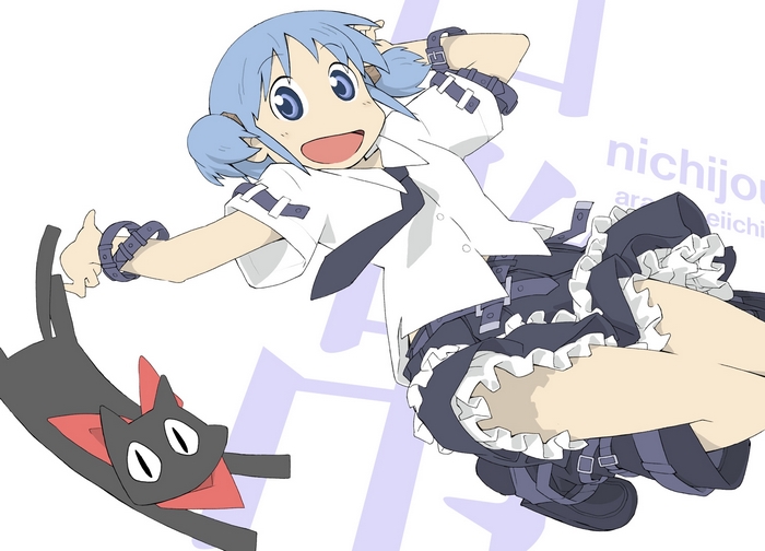 Mio Naganohara from Nichijou