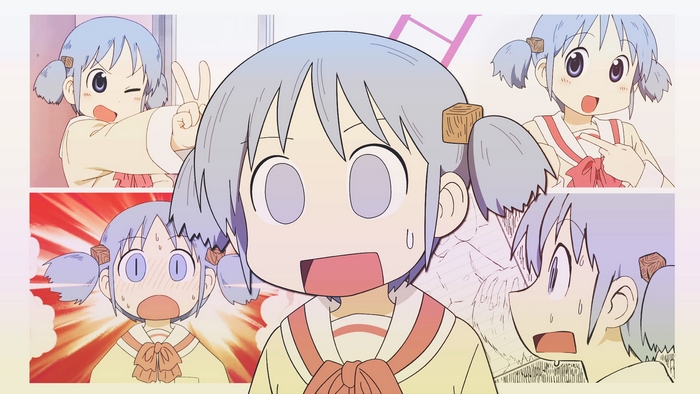 Mio Naganohara from Nichijou