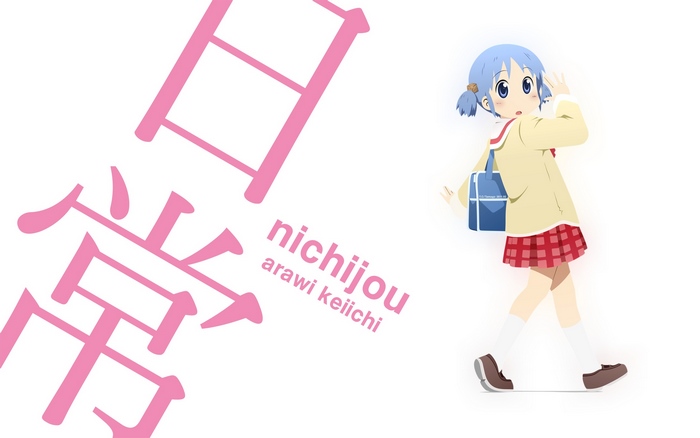 Nichijou Mio Naganohara