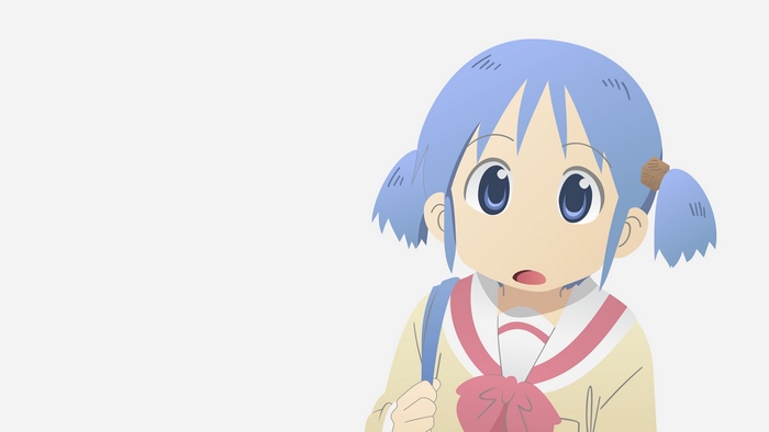 Mio Naganohara from Nichijou