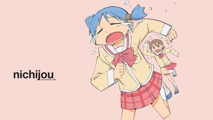 Nichijou My Ordinary Life Mio Naganohara