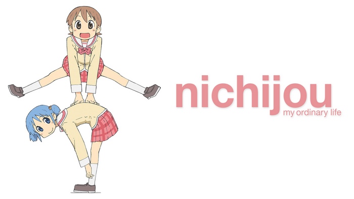 Mio Naganohara from Nichijou: My Ordinary Life