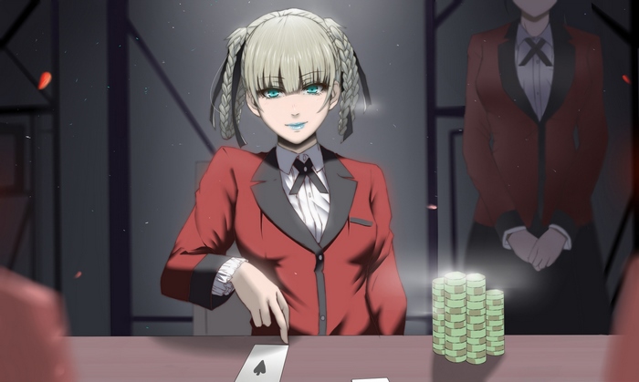 Kirari Momobami from Kakegurui