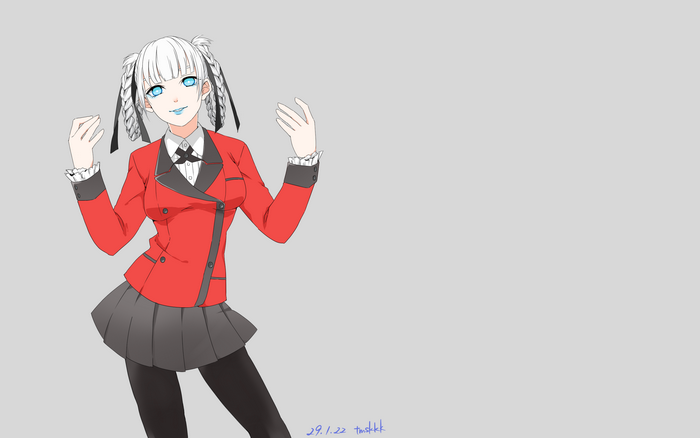 Kirari Momobami from Kakegurui