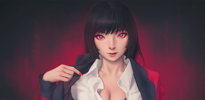 Kirari Momobami from Kakegurui