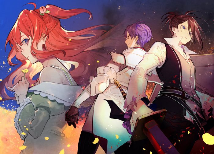 Theresia van Astrea and companions