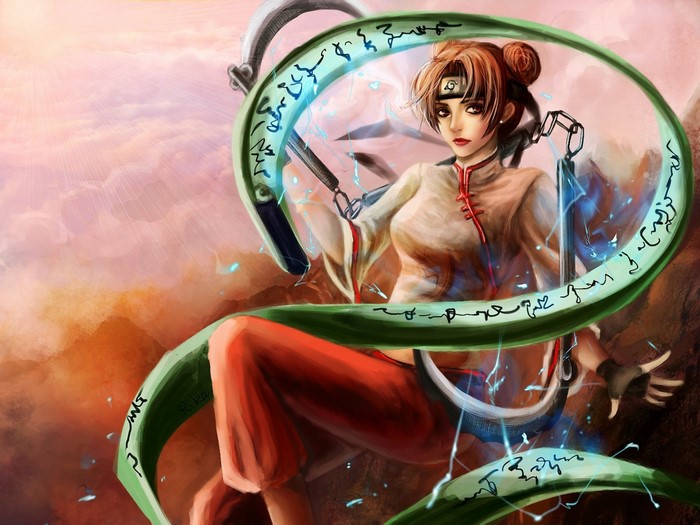 Tenten from Naruto