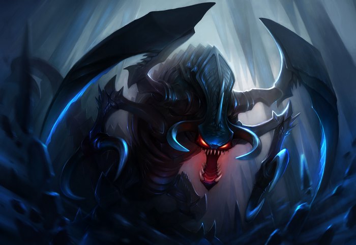 Chogath from League of Legends