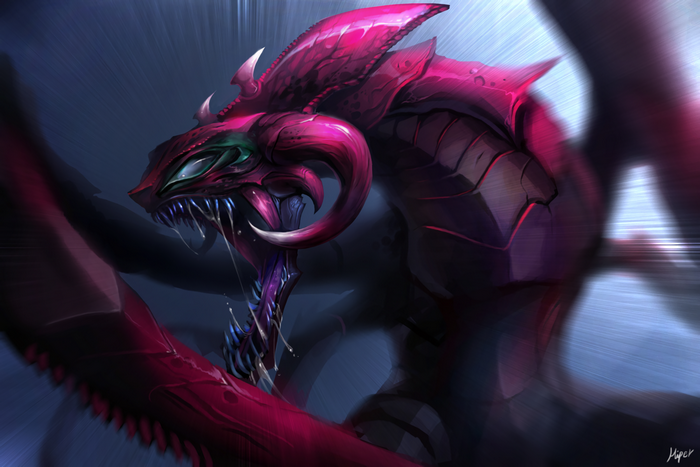 Chogath from League of Legends