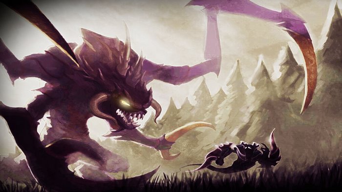 Cho'Gath from League of Legends