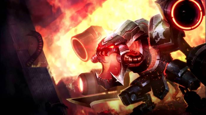 Cho'Gath from League of Legends