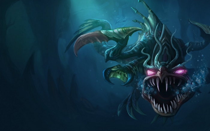 Cho'Gath from League of Legends
