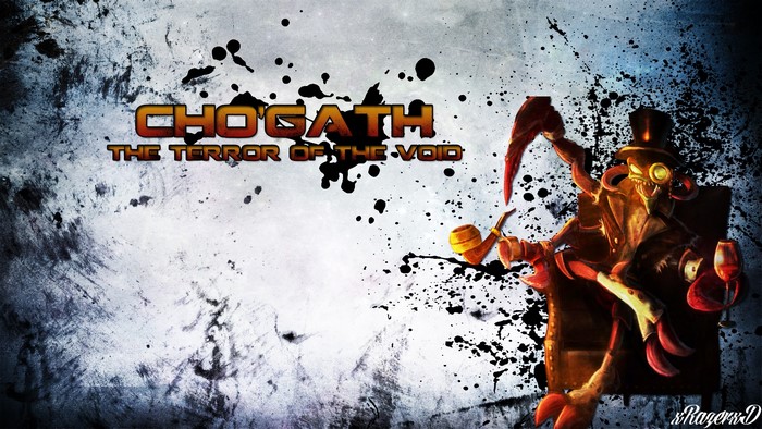 Chogath The Terror of the Void from League of Legends