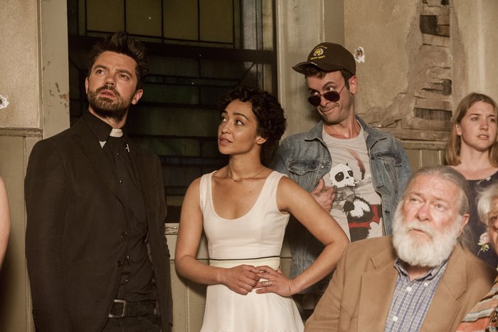 Dominic Cooper as Jesse Custer from Preacher
