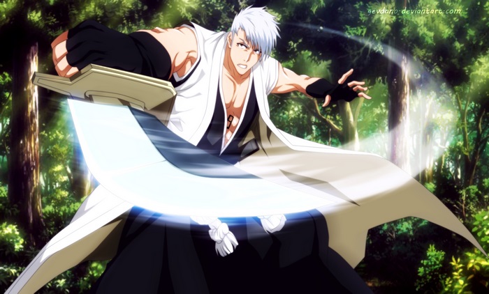 Kensei Muguruma from Bleach