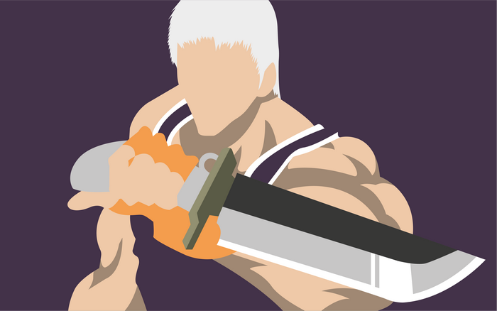 Kensei Muguruma from Bleach