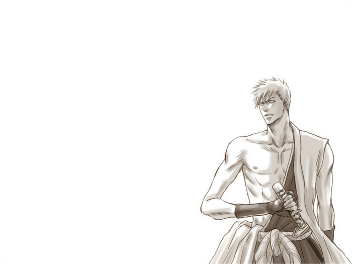 Kensei Muguruma from Bleach