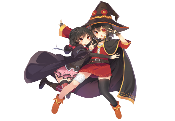 Yunyun from KonoSuba