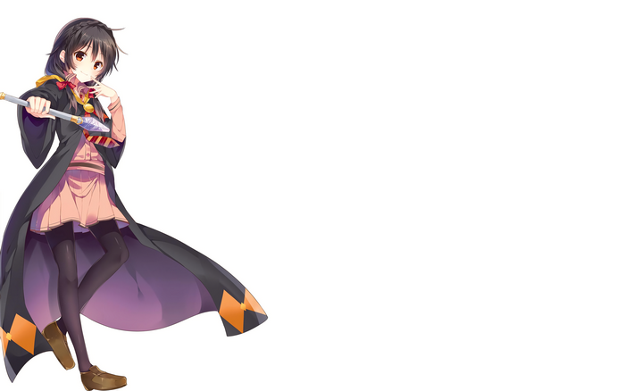 Yunyun from KonoSuba in wizard outfit