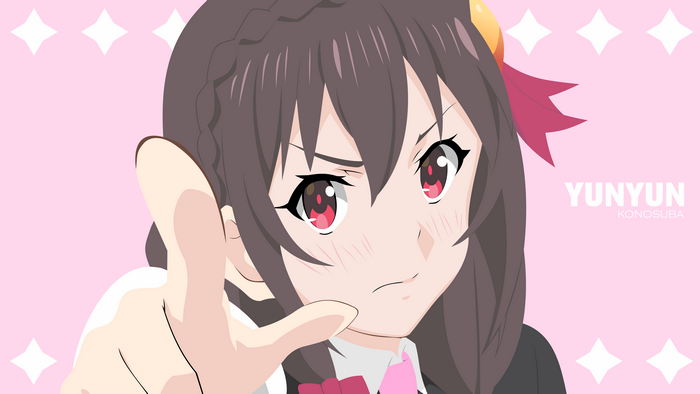 Yunyun from KonoSuba