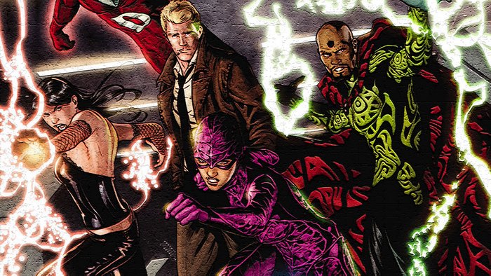 Justice League Dark characters