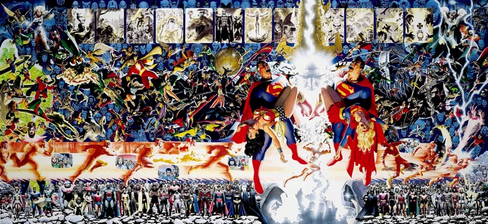DC Comics Heroes and Villains