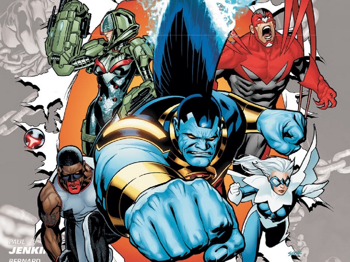 Deadman and superheroes