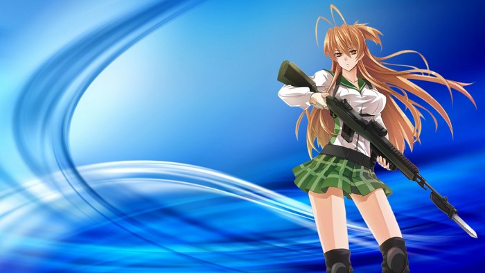 Rei Miyamoto from Highschool of the Dead