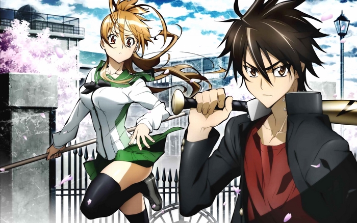 Rei Miyamoto from Highschool of the Dead