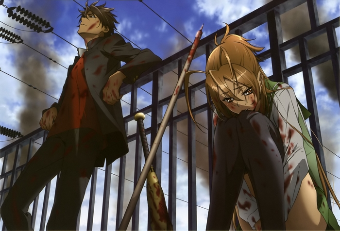Rei Miyamoto from Highschool of the Dead