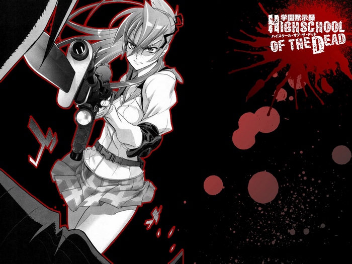 Rei Miyamoto from Highschool of the Dead