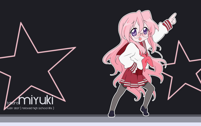 Miyuki Takara from Lucky Star
