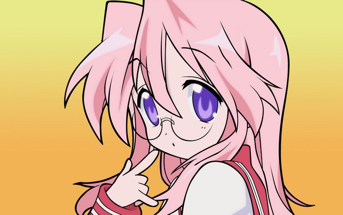 Miyuki Takara from Lucky Star