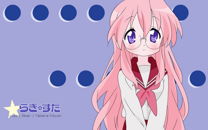 Miyuki Takara from Lucky Star
