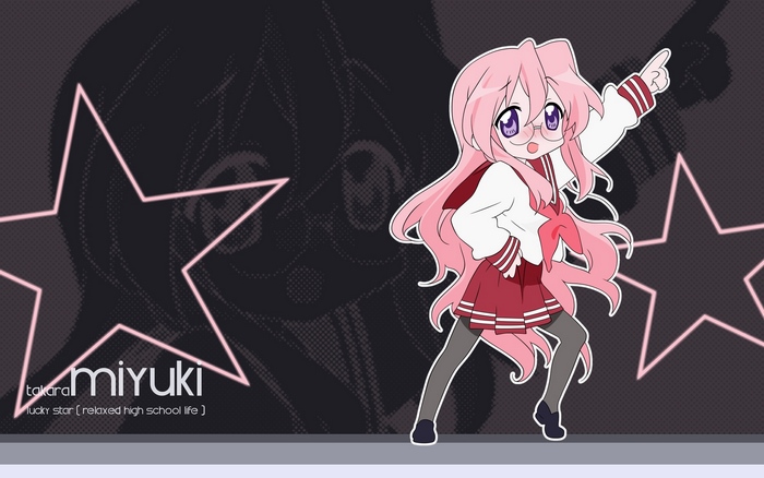 Miyuki Takara from Lucky Star